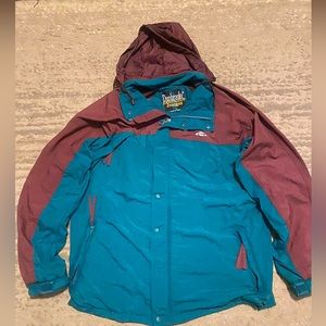 Vintage Dunbrooke Windbreaker 90s